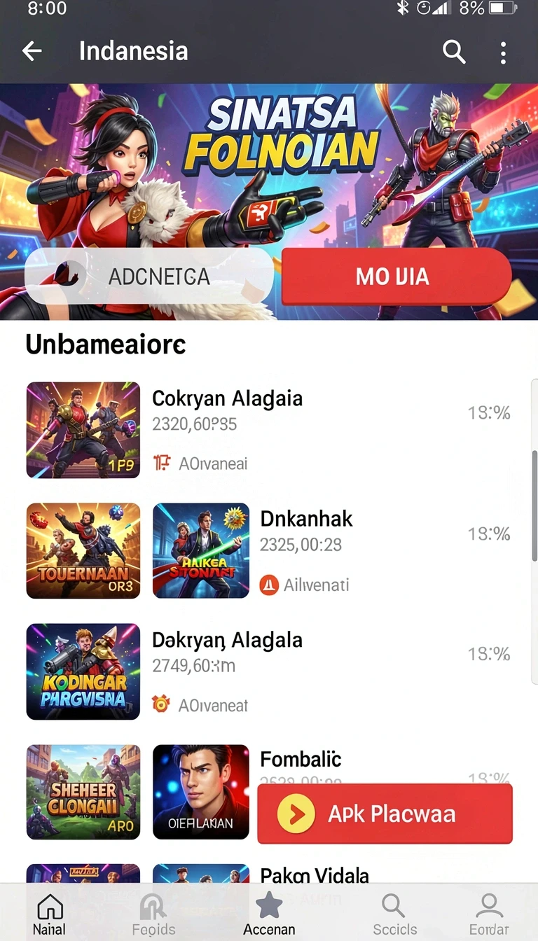 Screenshot Review Aplikasi garuda365 nomor 3