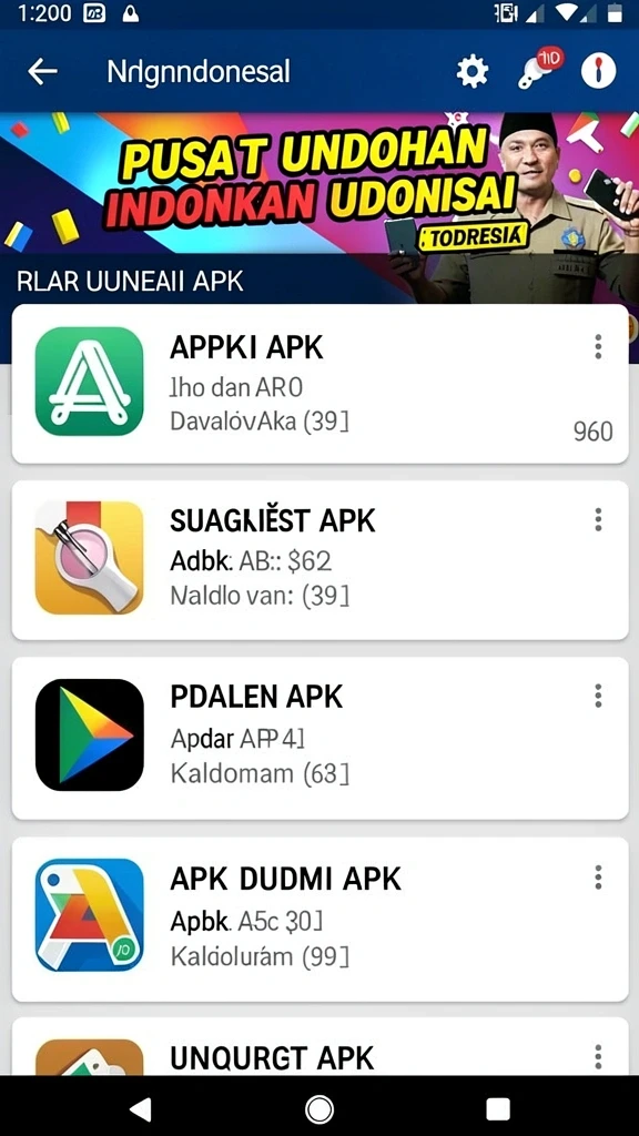 Screenshot Review Aplikasi garuda365 nomor 1